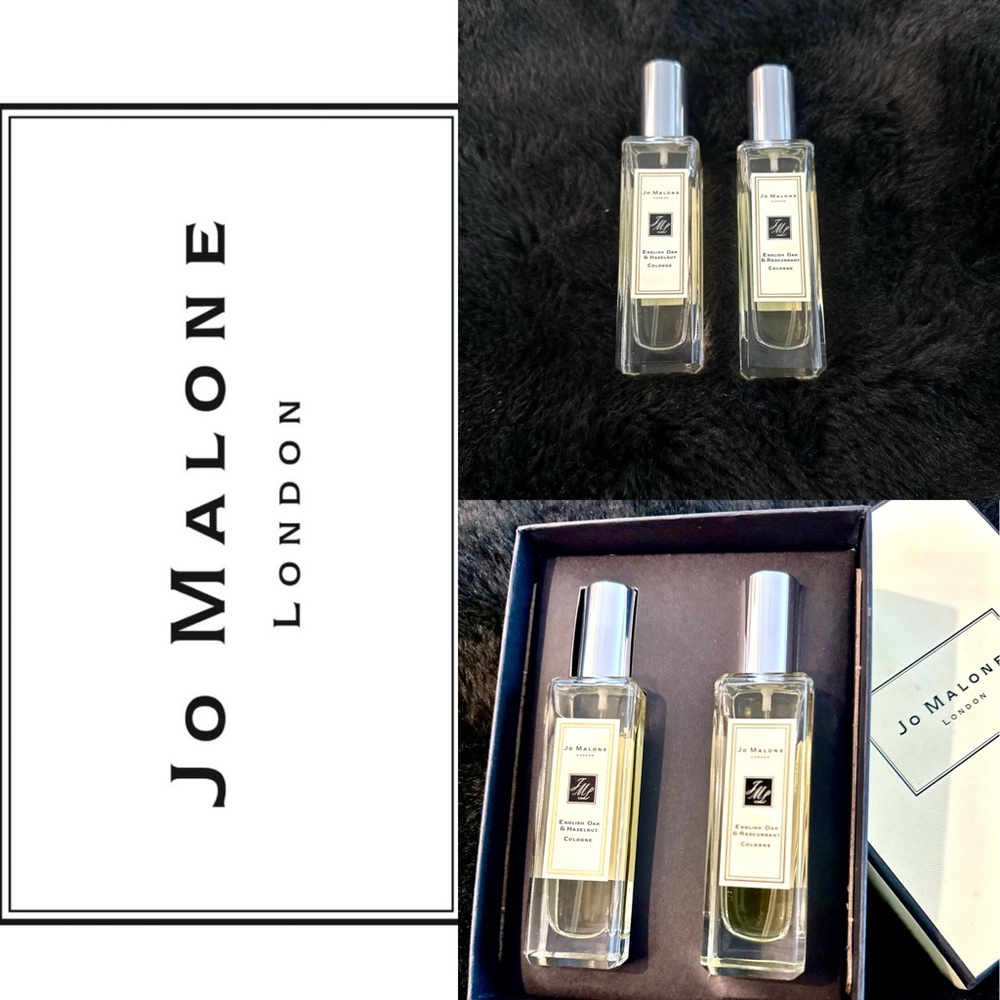 Jo Malone English Oak Cologne Duo